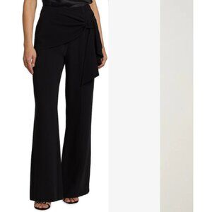 Cinq A Sept Kent‎ Straight Leg Trouser Pant Black 4